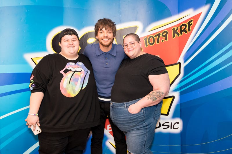 Louis Tomlinson at KRZ