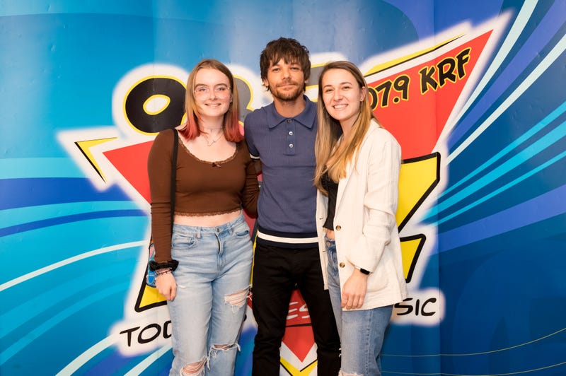 Louis Tomlinson at KRZ