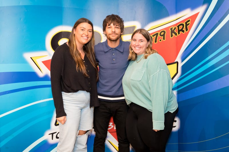 Louis Tomlinson at KRZ