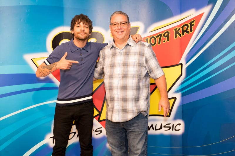 Louis Tomlinson at KRZ