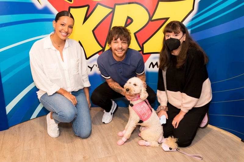 Louis Tomlinson at KRZ
