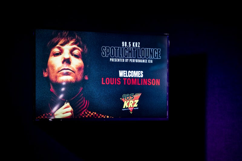 KRZ Welcomes Louis Tomlinson