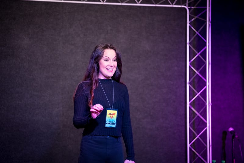 Lissa welcomes winners