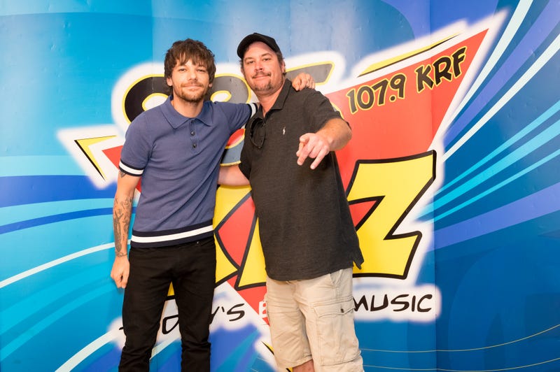 Louis Tomlinson at KRZ