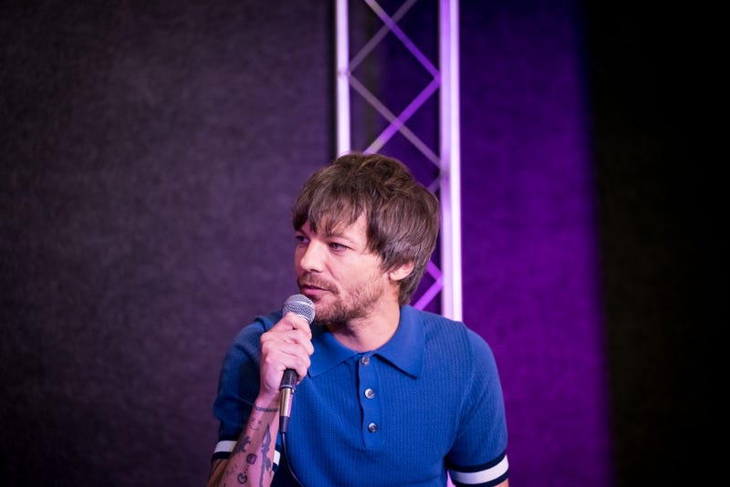 Louis waits for the next question