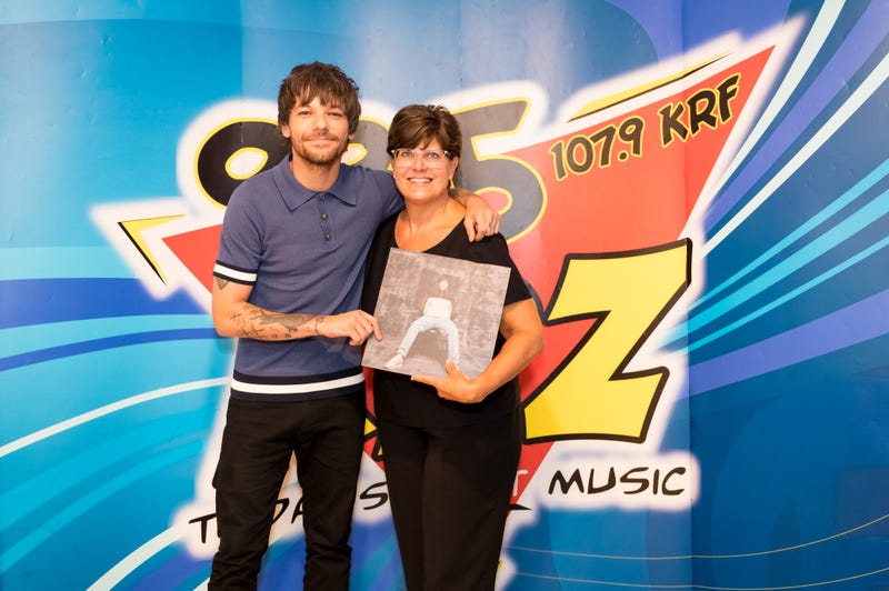 Louis Tomlinson at KRZ