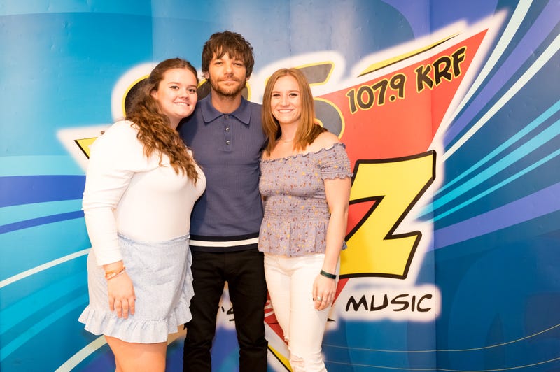 Louis Tomlinson at KRZ