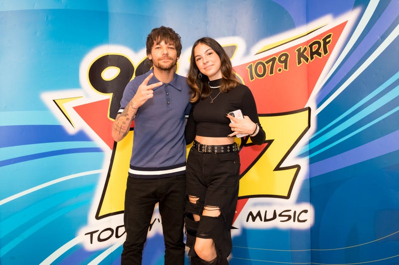 Louis Tomlinson at KRZ