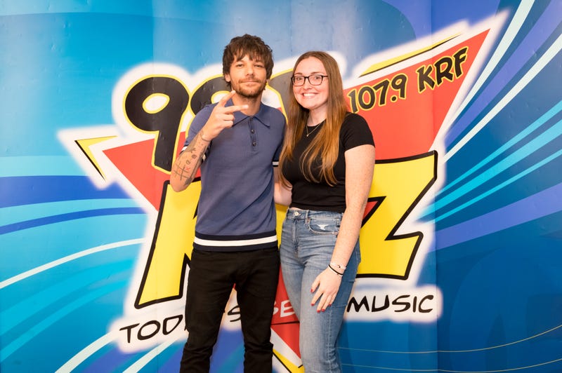 Louis Tomlinson at KRZ