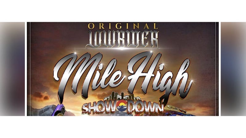 Mile High Showdown lowrider tour 2025
