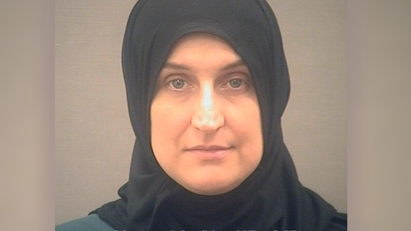 Kansas woman who joined Islamic State in Syria