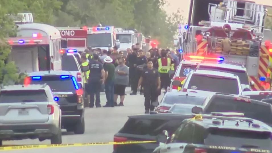 46 migrants found dead in 18-wheeler due to extreme heat in San Antonio