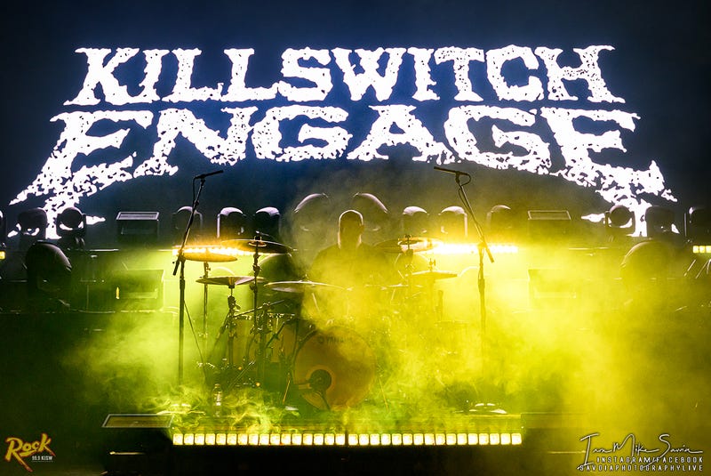 Killswitch Engage - Paramount Theatre - Seattle 3.18.25
