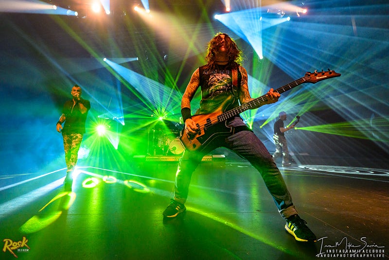 Killswitch Engage - Paramount Theatre - Seattle 3.18.25