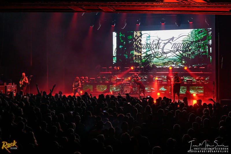 Killswitch Engage - Paramount Theatre - Seattle 3.18.25