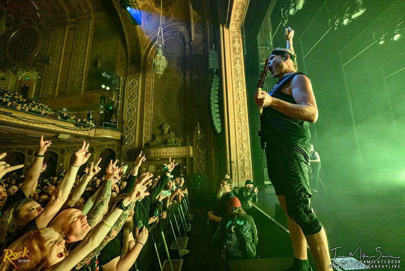 Killswitch Engage - Paramount Theatre - Seattle 3.18.25
