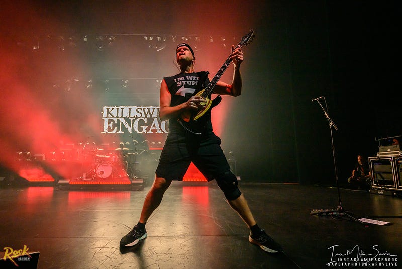 Killswitch Engage - Paramount Theatre - Seattle 3.18.25