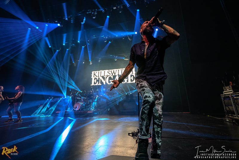 Killswitch Engage - Paramount Theatre - Seattle 3.18.25