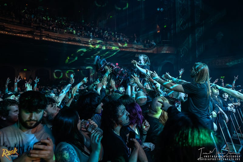 Killswitch Engage - Paramount Theatre - Seattle 3.18.25