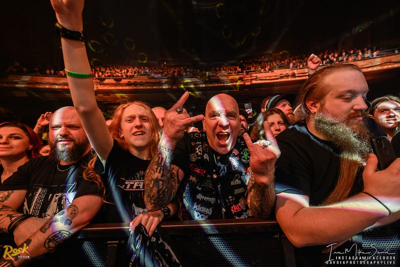 Killswitch Engage - Paramount Theatre - Seattle 3.18.25