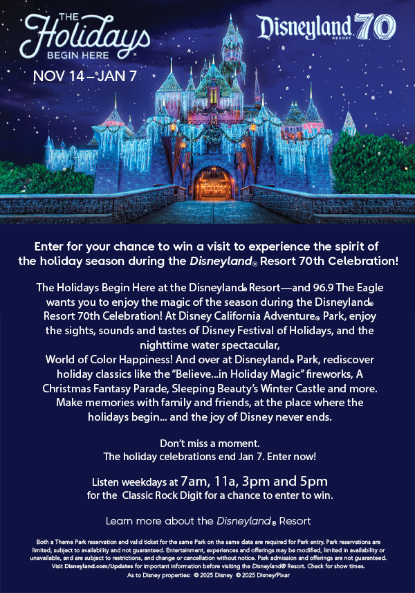 Listen for the digit for a chance to enter to win !