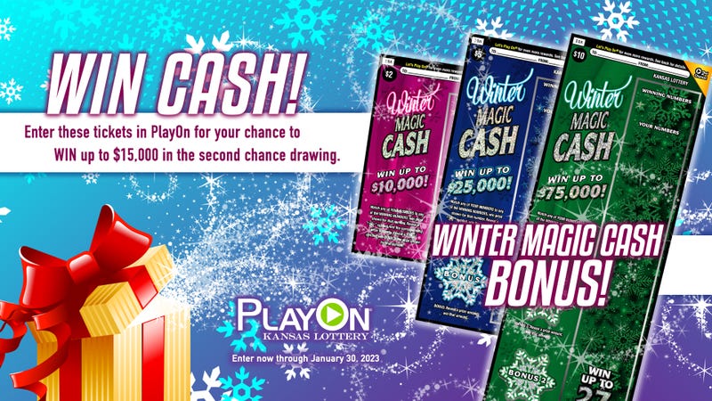 Kansas Lottery Winter Magic
