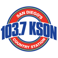 103.7 KSON logo