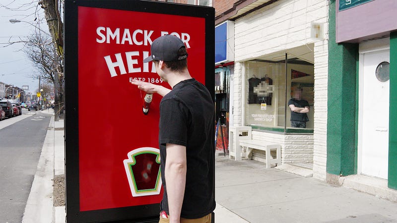 catchup dispenser