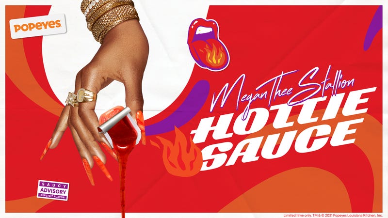 Megan Thee Stallion Hottie Sauce