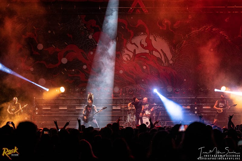Killswitch Engage - accesso ShoWare Center - Kent, WA 10.10.22