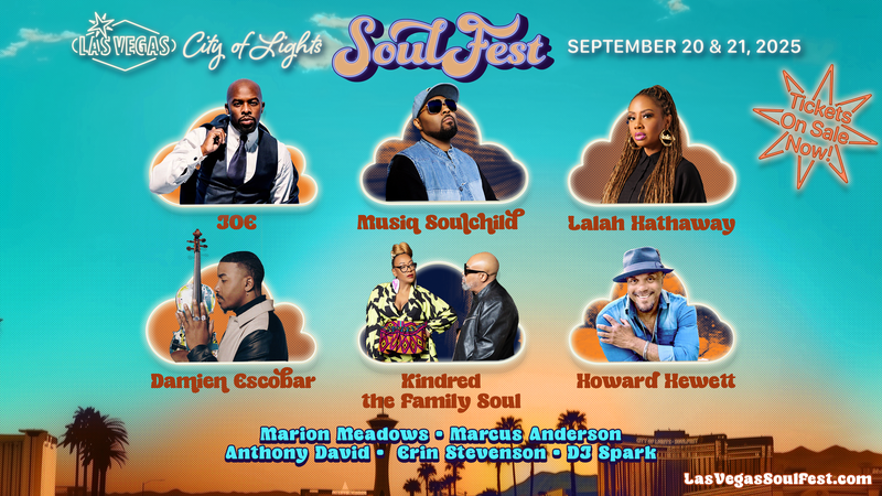 City of Lights Soul Fest