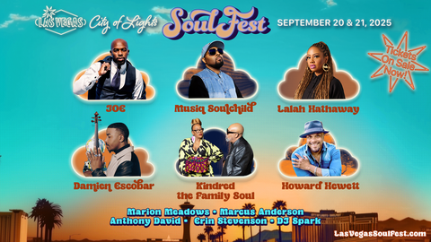City of Lights Las Vegas Soul Fest