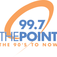 99.7 The Point logo