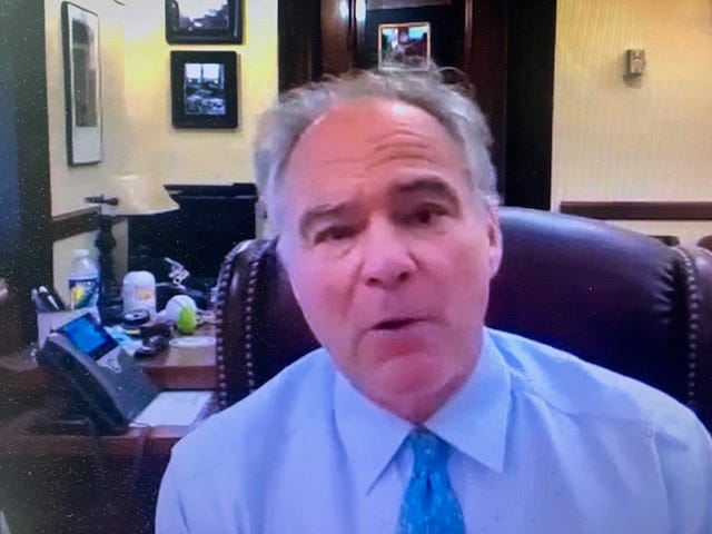 Senator Tim Kaine