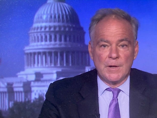 Virginia Senator Tim Kaine