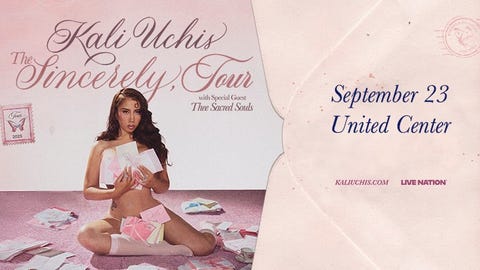 Kali Uchis - The Sincerely, Tour