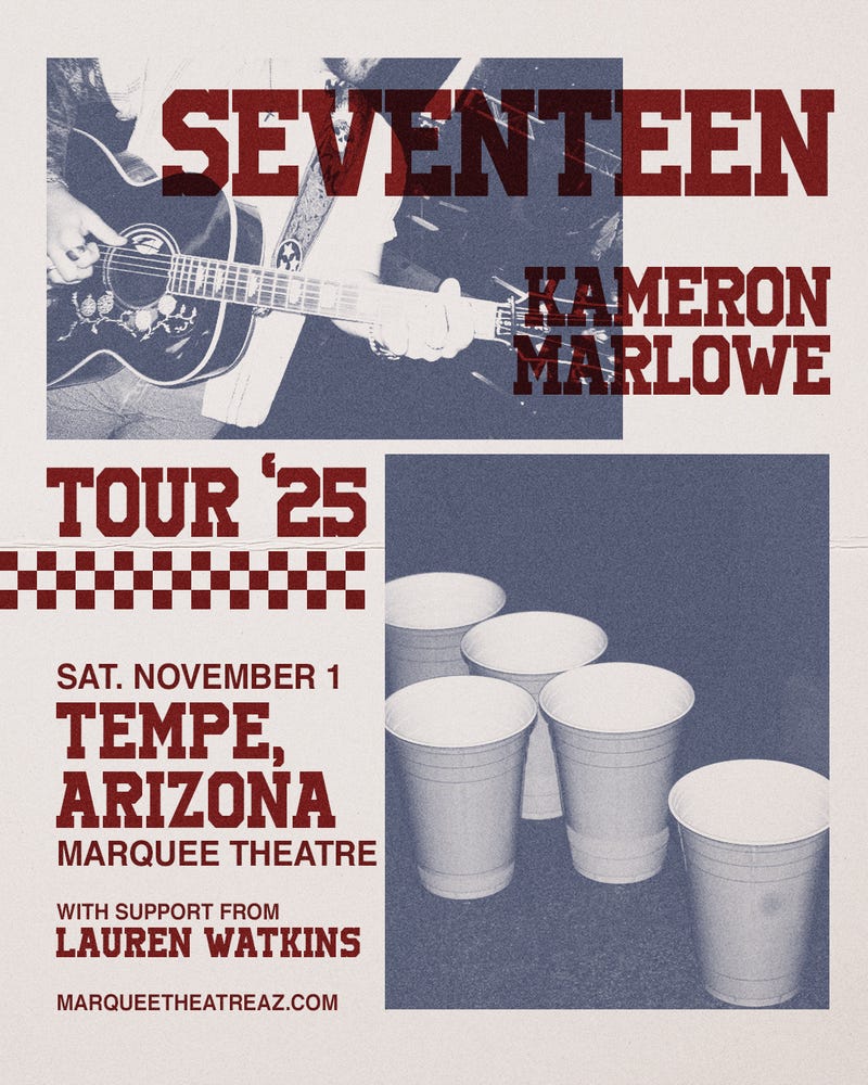 Kameron Marlowe Tour '25