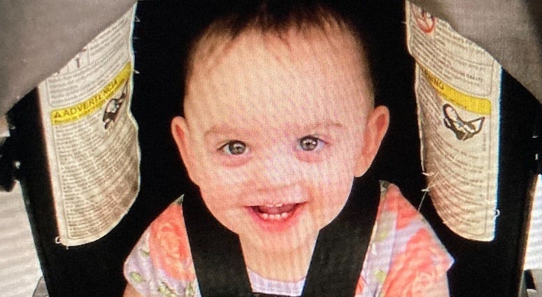 WPD searching for missing baby girl