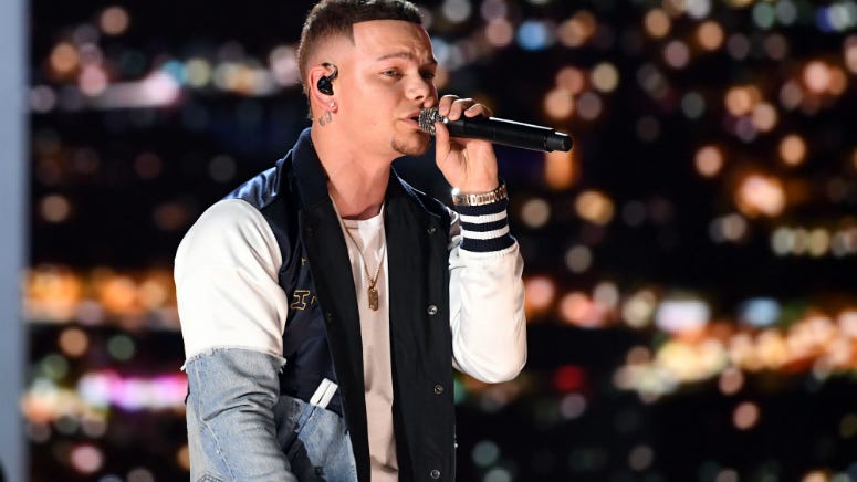Kane Brown Surprises Blind Fan Who Went Viral For Basketball Shot