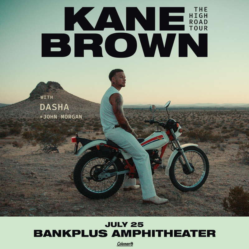 AEG Presents Kane Brown BankPlus Amp