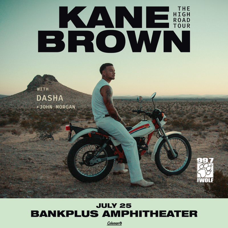 AEG Presents Kane Brown at BankPlus Amp Southaven MS
