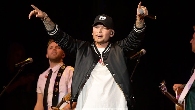 Kane Brown challenges Tim McGraw and Jon Pardi to get 'ripped' during quarantine