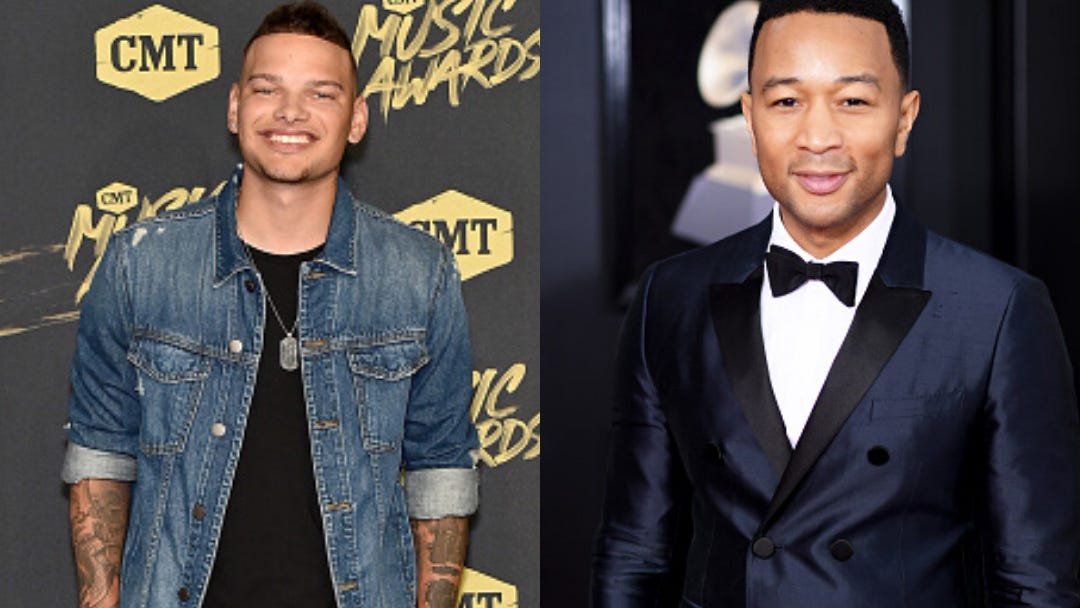 Kane Brown and John Legend Release Their Highly Anticipated Duet