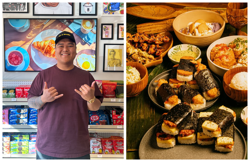 Kanin is one of more than 30 Asian-American restaurants that will be at the Tiger Moon Market at the Ramova Theatre in Bridgeport Nov. 3.