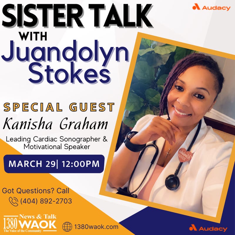 Sister Talk with Kanisha Graham to On Point with Juandolyn Stokes