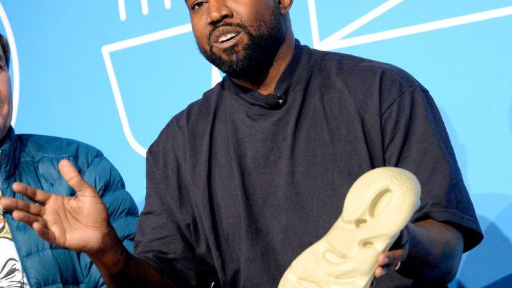 'This is not a game’: Kanye West defends Yeezy Gap collection