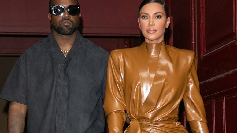 Kanye West Claims 'I've Been Trying to Get Divorced' From Kim Kardashian in Latest Twitter Episode