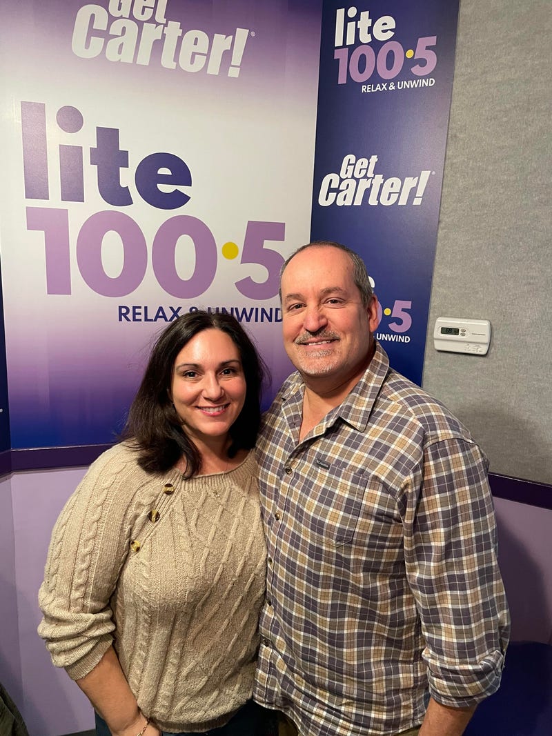 Kara Capone and Mike Stacy