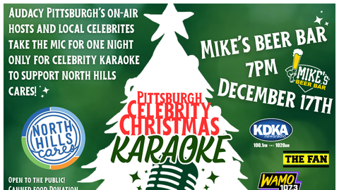 Audacy Pittsburgh Celebrity Christmas Karaoke