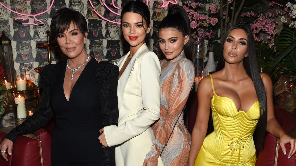 The Kardashians claim to promote 'being healthy' rather than unattainable beauty standards